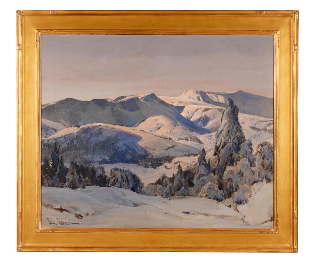 PAUL LAURITZ 1889 1975 WINTER 331a4c