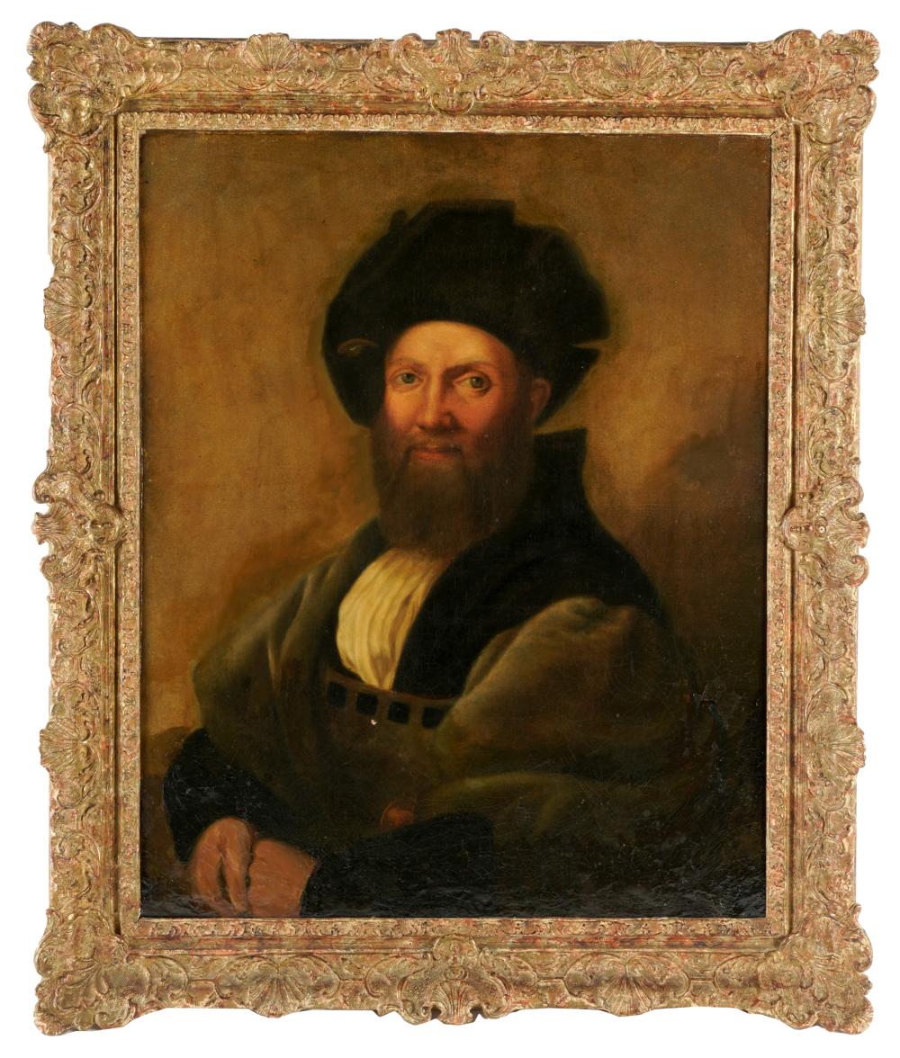 PORTRAIT OF A MANoil on canvas  331a68