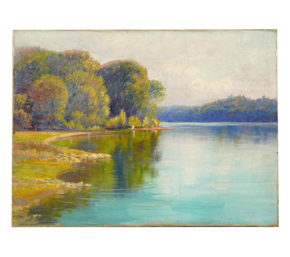 ELIZABETH STRONG (1855 - 1941): TRANQUIL