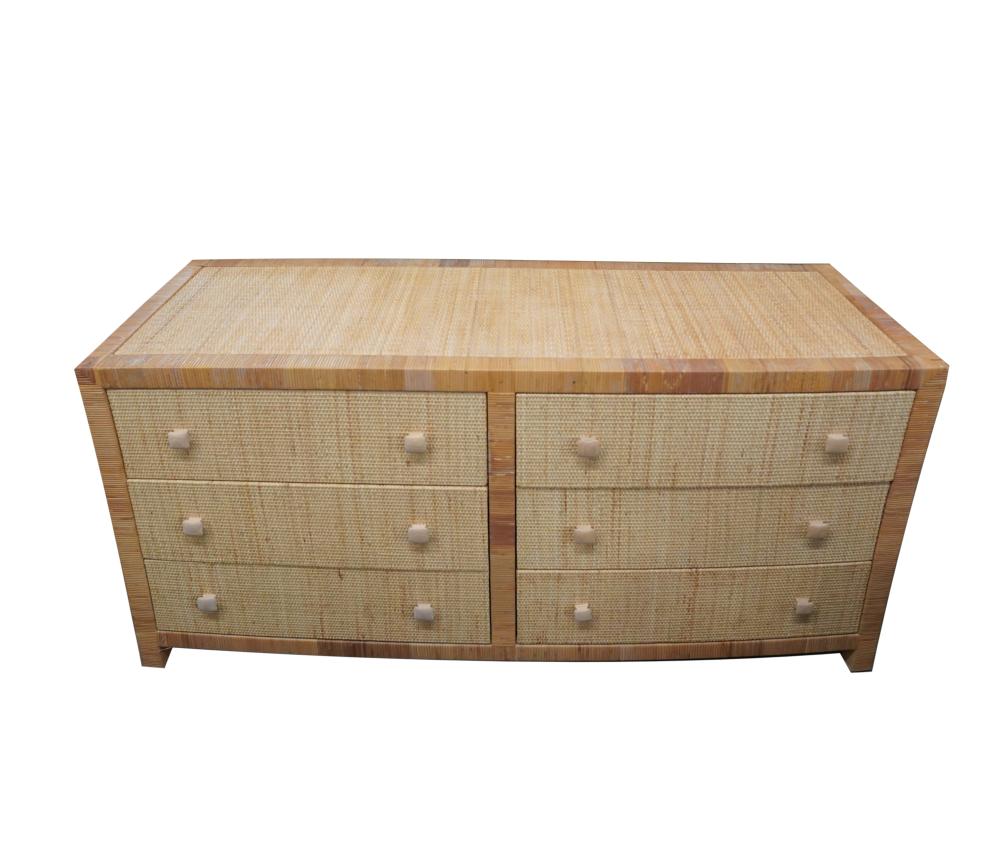 NORMAN LEAR BIELECKY BROTHERS DRESSERrattan,