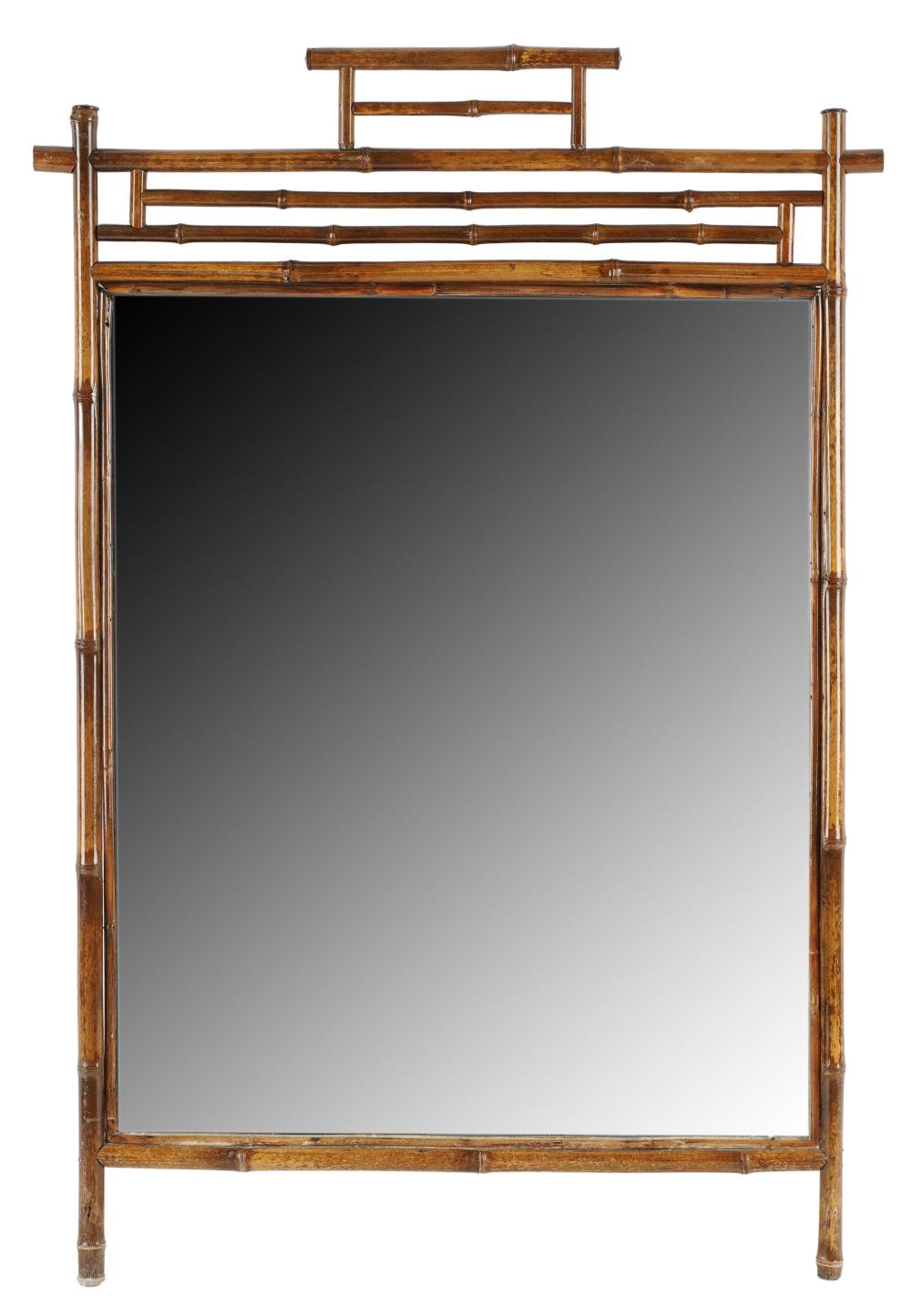 BAMBOO WALL MIRRORwith flat mirror 331aa0