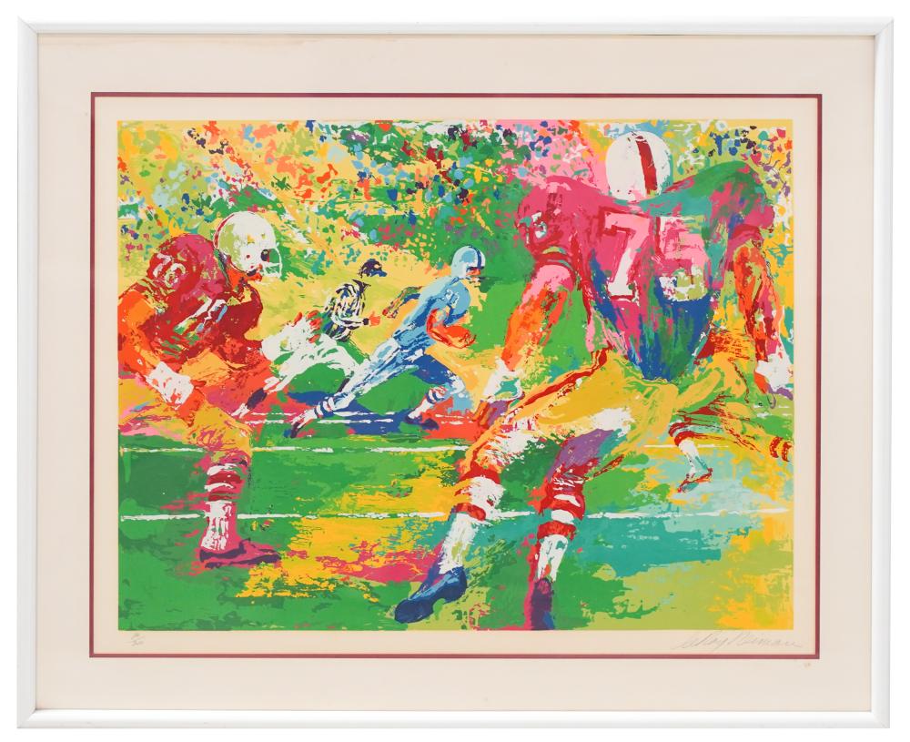 LEROY NEIMAN 1921 2012 FOOTBALL 331aef