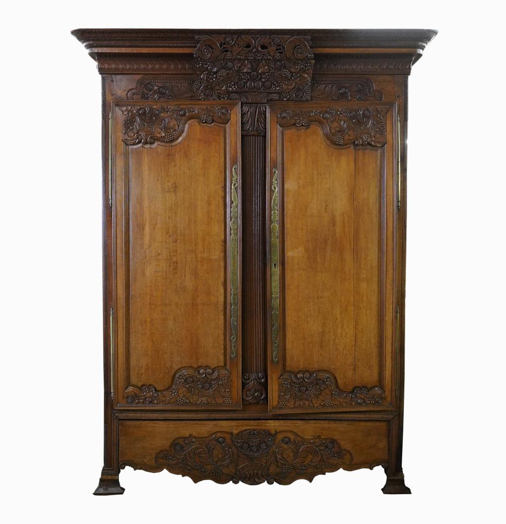 LOUIS XV PROVINCIAL STYLE CARVED 331af9