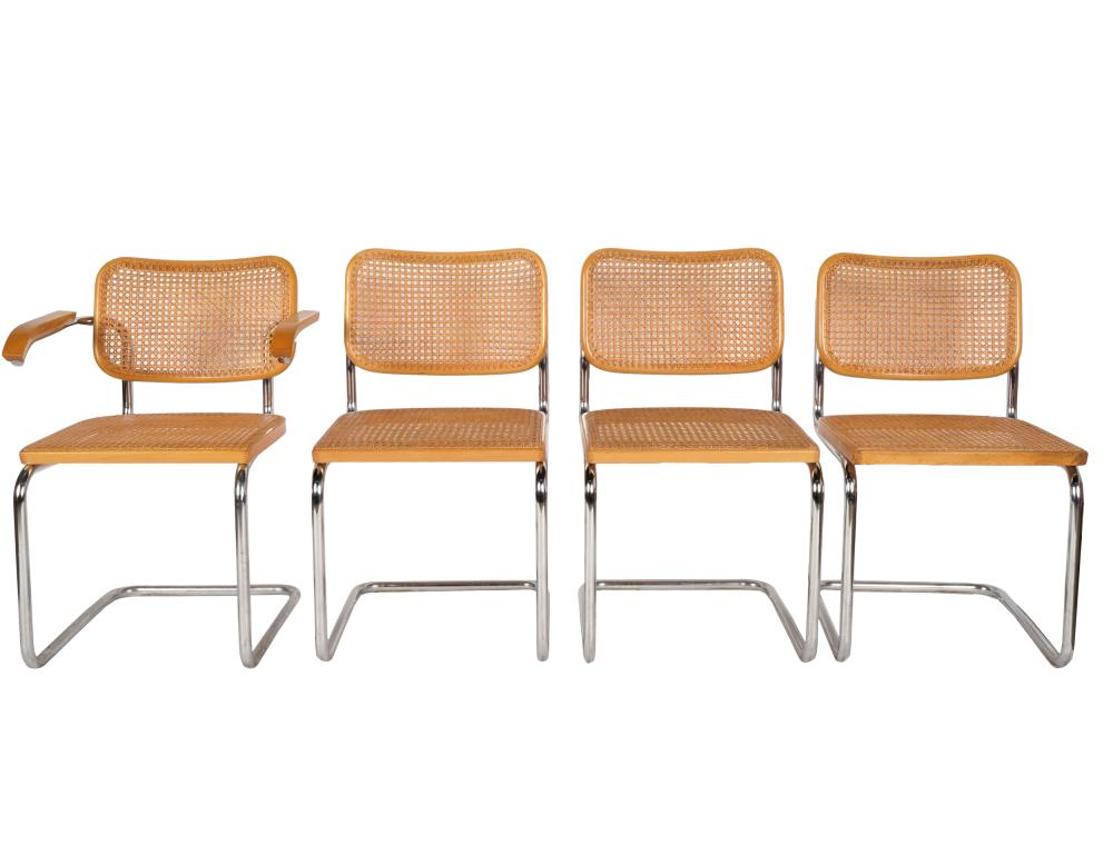 FIVE MARCEL BREUER FOR KNOLL CESKA  331b43