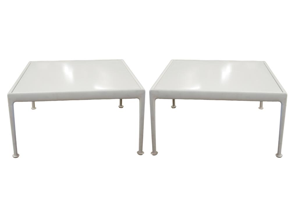 PAIR OF RICHARD SCHULTZ FOR KNOLL 331b4c