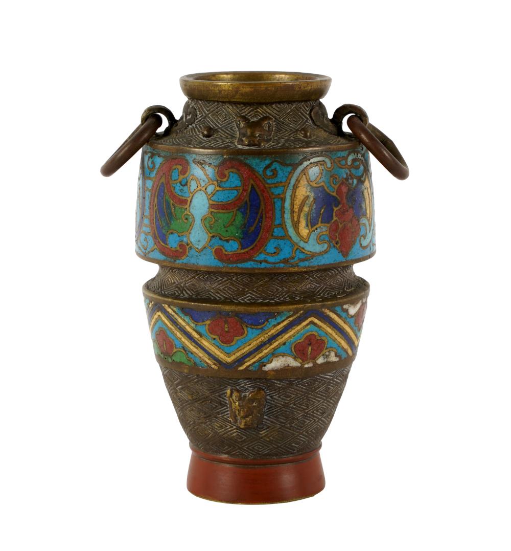 CHINESE CHAMPLEVE ENAMEL BRONZE 331b4b