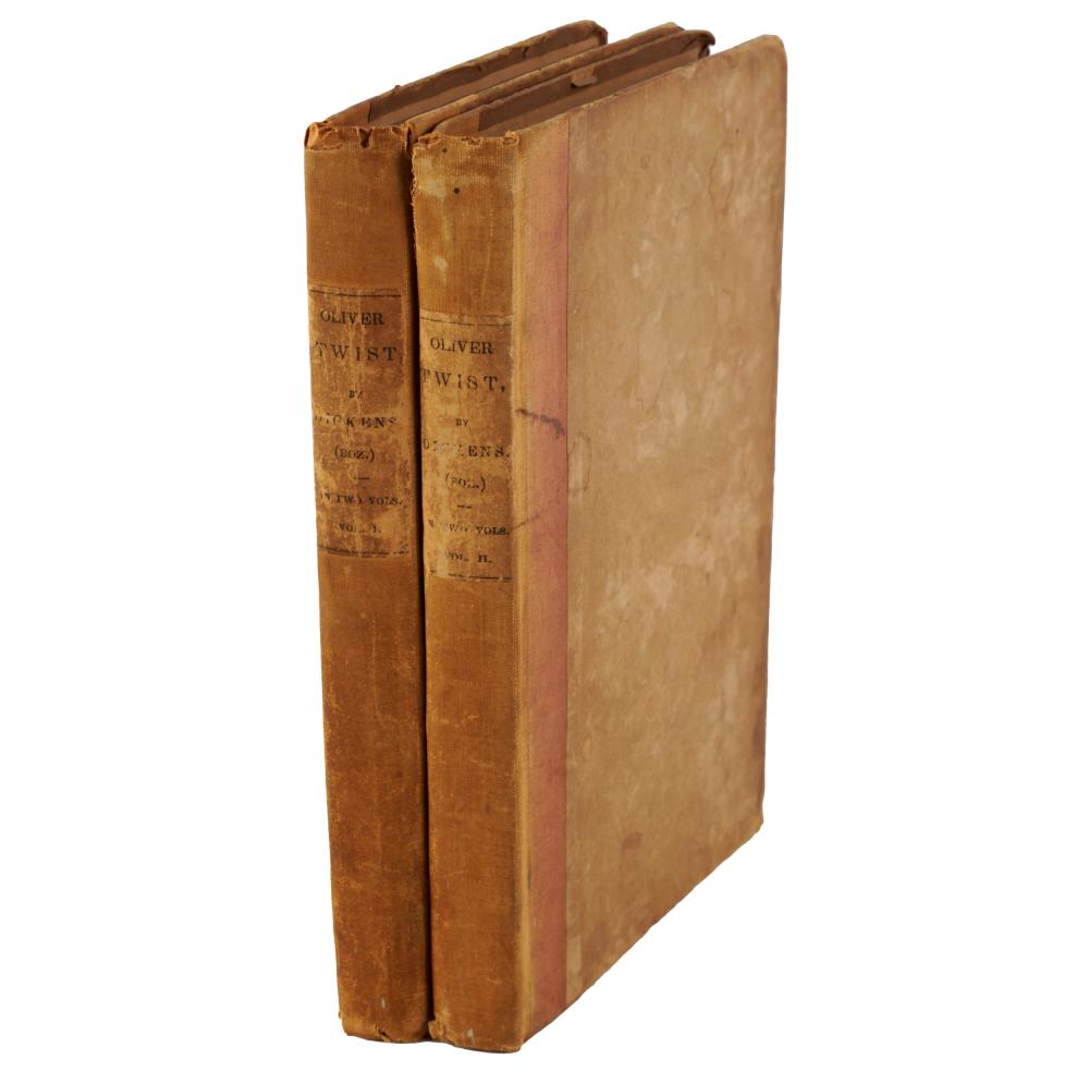 CHARLES DICKENS: OLIVER TWISTtwo volumes;