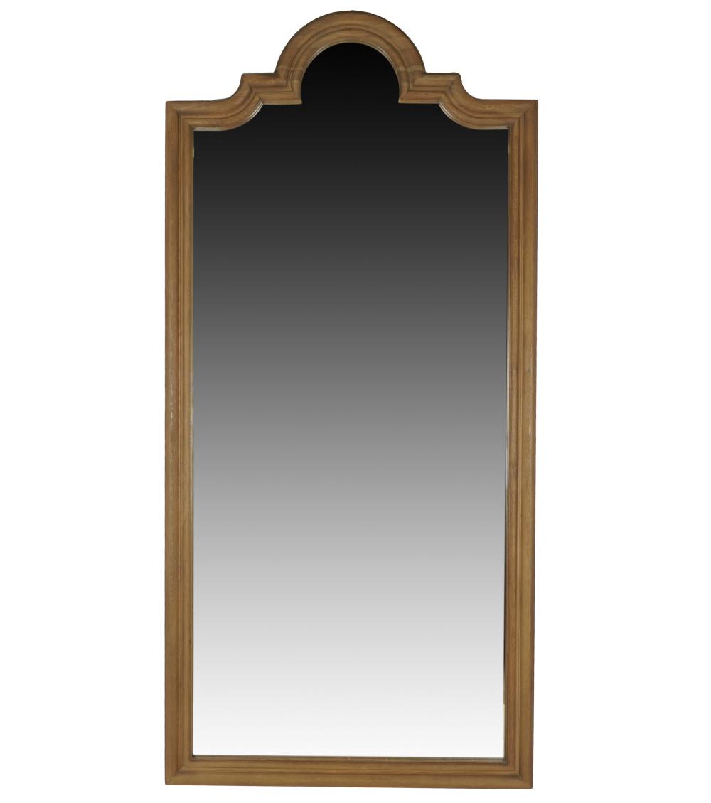 MICHAEL SMITH OAK FLOOR MIRROR20th 331b74