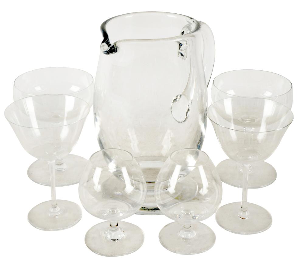 ASSEMBLED BACCARAT CRYSTAL DRINKS 331b95