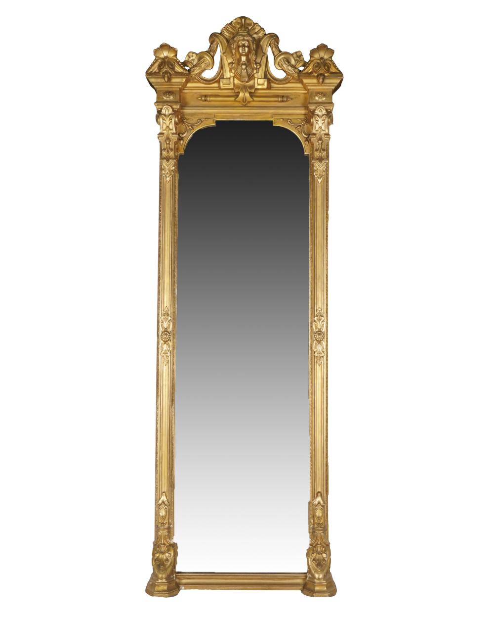 CONTINENTAL GILTWOOD PIER MIRRORthe 331ba8