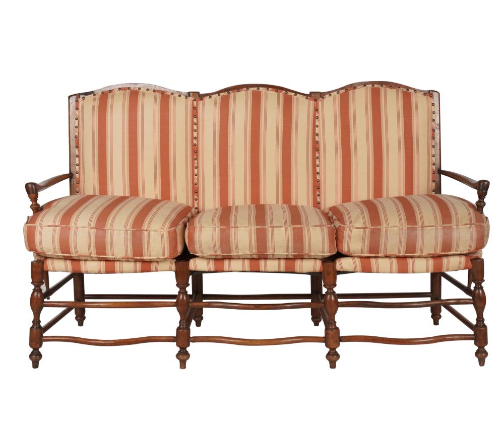 FRENCH PROVINCIAL-STYLE UPHOLSTERED
