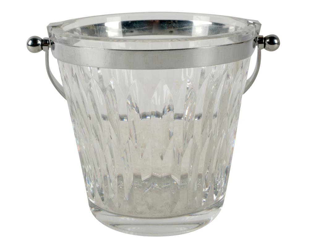 BACCARAT CRYSTAL ICE BUCKETmarked