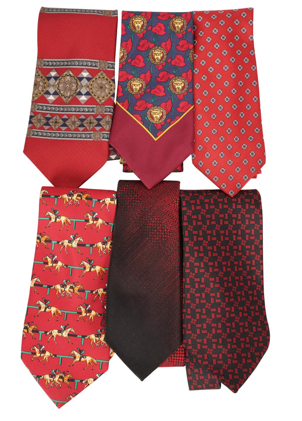 DON RICKLES SIX SILK NECKTIESone