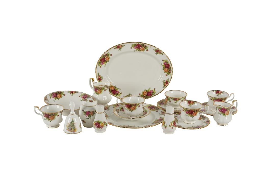 ROYAL ALBERT OLD COUNTRY ROSES PORCELAIN