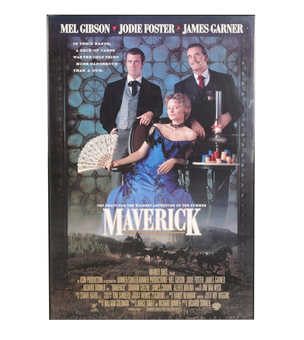 JAMES GARNER MAVERICK MOVIE POSTERin 331c19