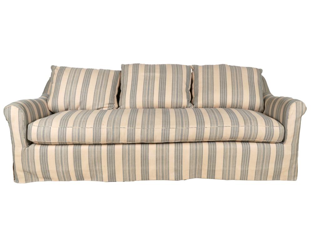 MICHAEL SMITH STRIPED UPHOLSTERED 331c5d