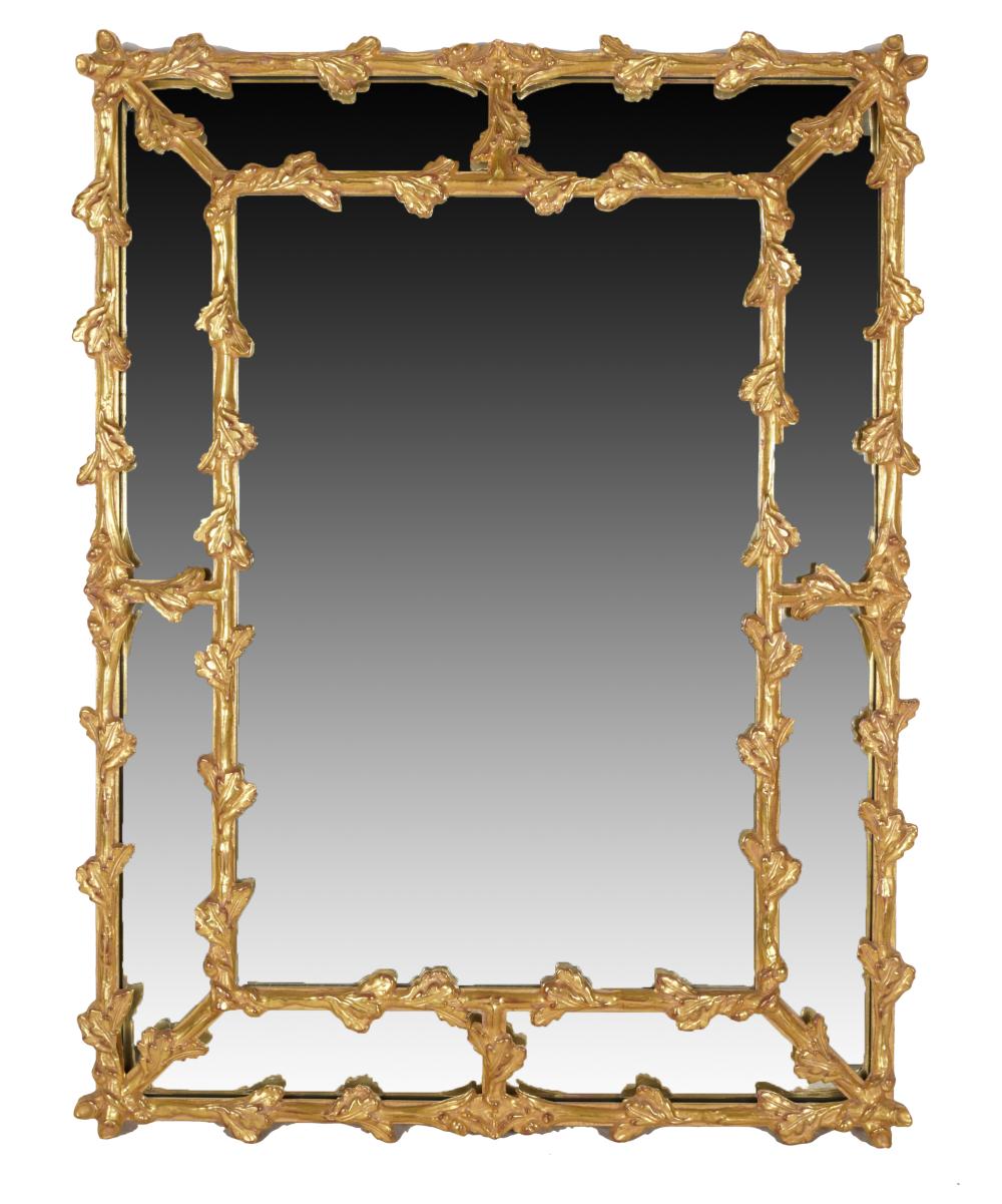 CARVED GILTWOOD WALL MIRRORthe 331c64