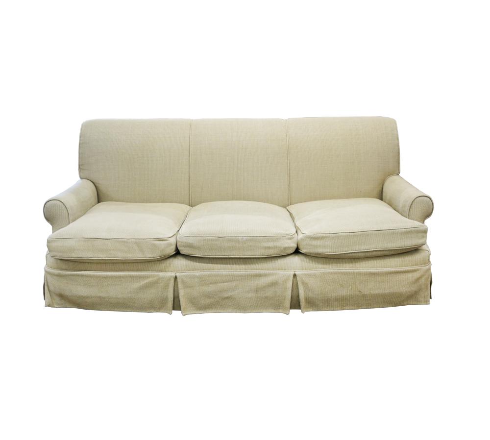 MICHAEL SMITH UPHOLSTERED SOFAwith 331c74