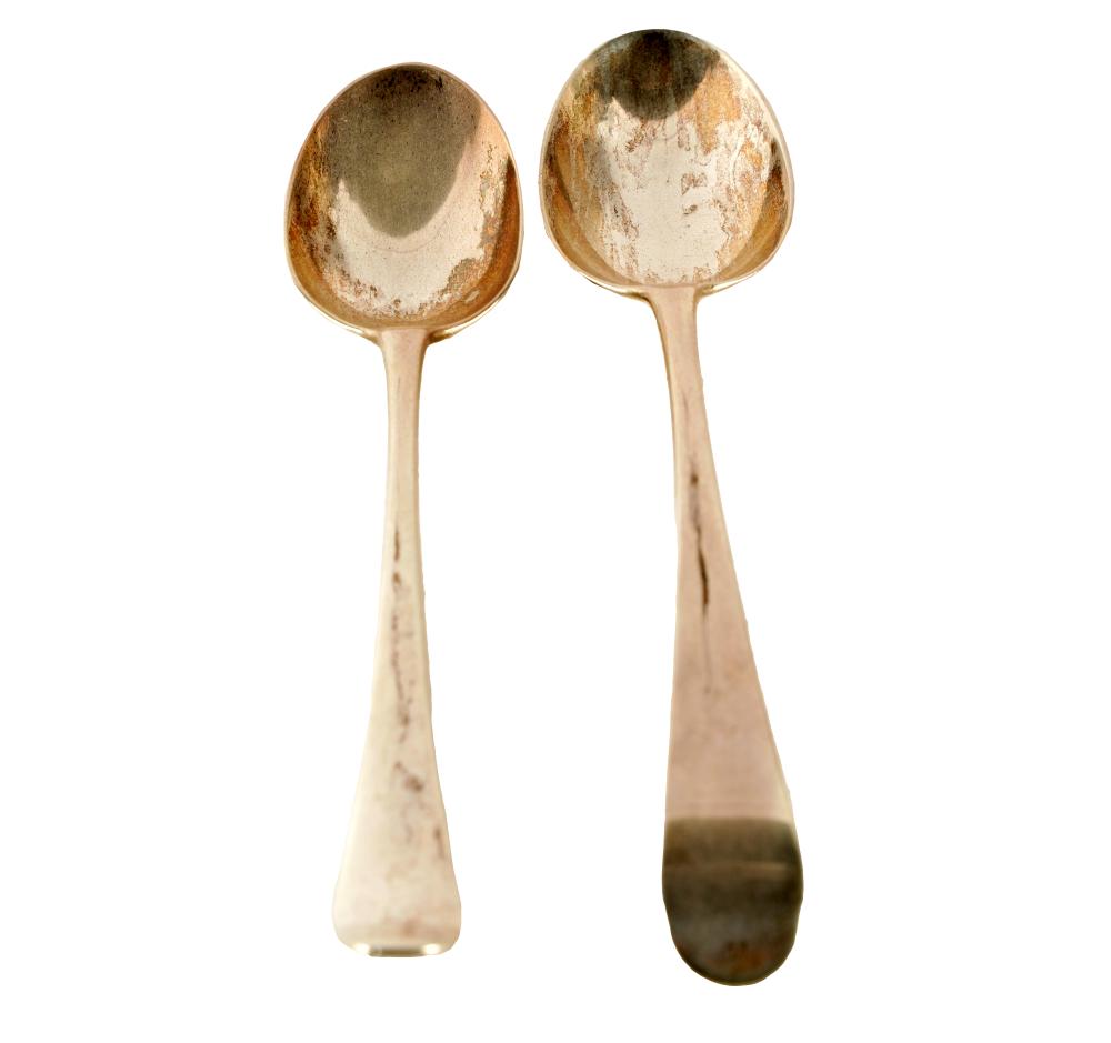 TWO ENGLISH STERLING SPOONSeach 331c84