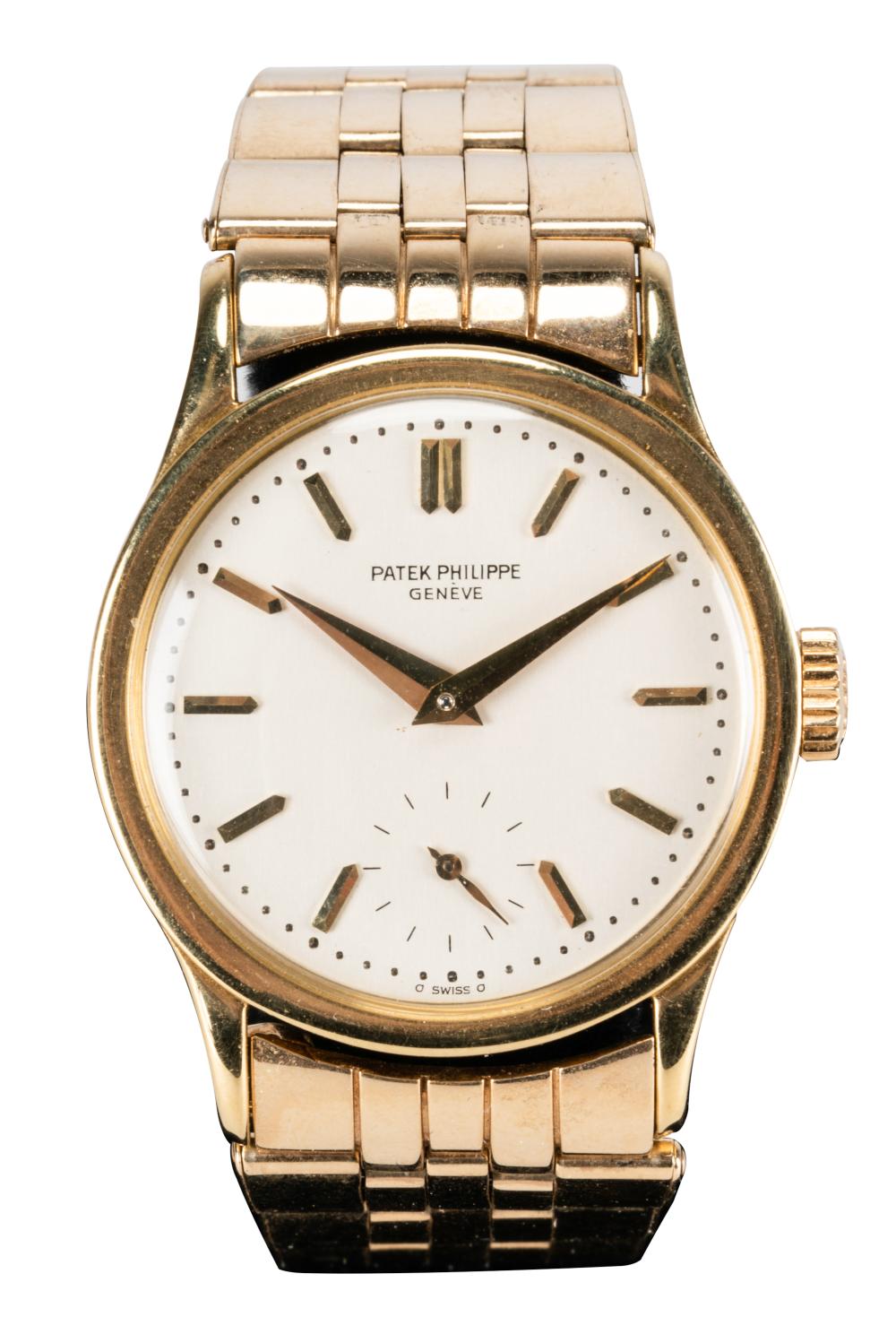 PATEK PHILIPPE CALATRAVA 18 KARAT 331caf