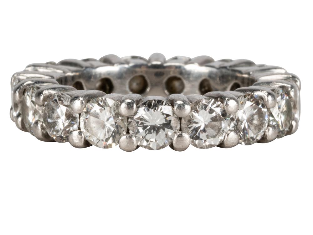 PLATINUM & DIAMOND ETERNITY BANDcontaining