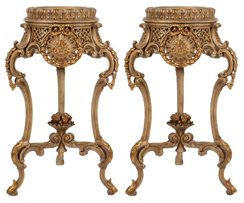 PAIR OF LOUIS XV STYLE PLANTERSwith 331cc8