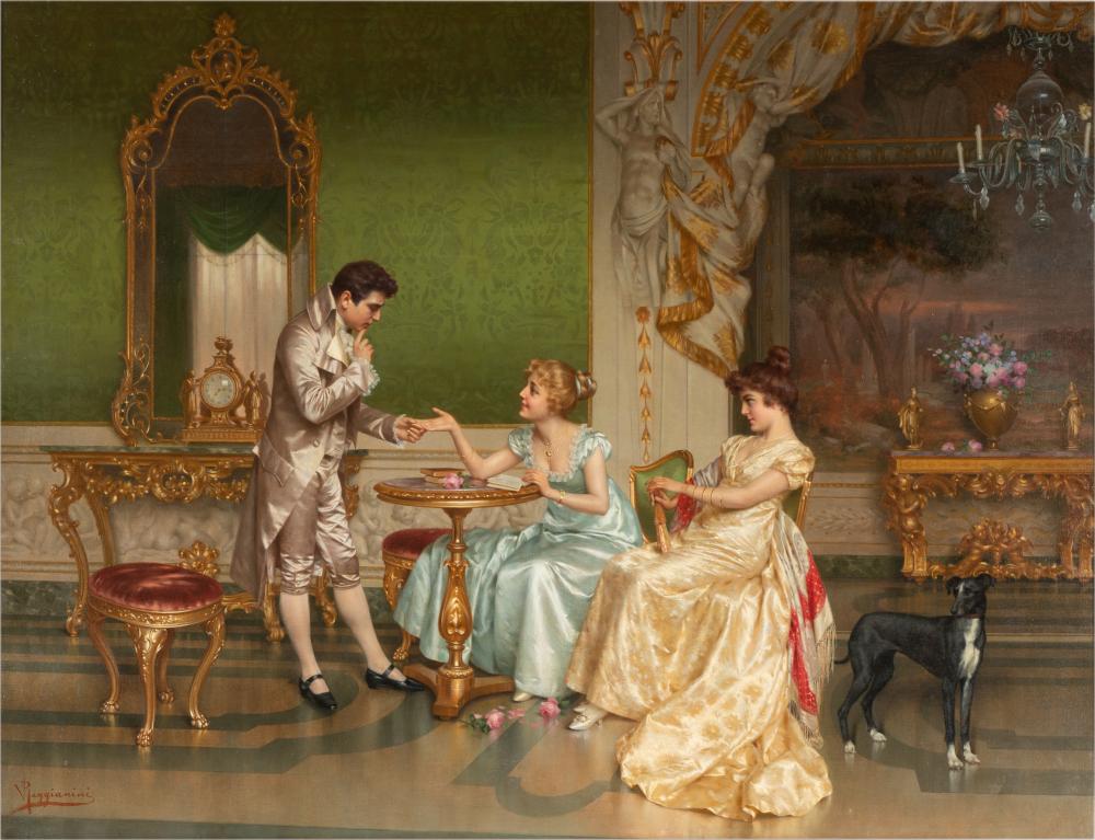 VITTORIO REGGIANINI (1858 - 1938)Il