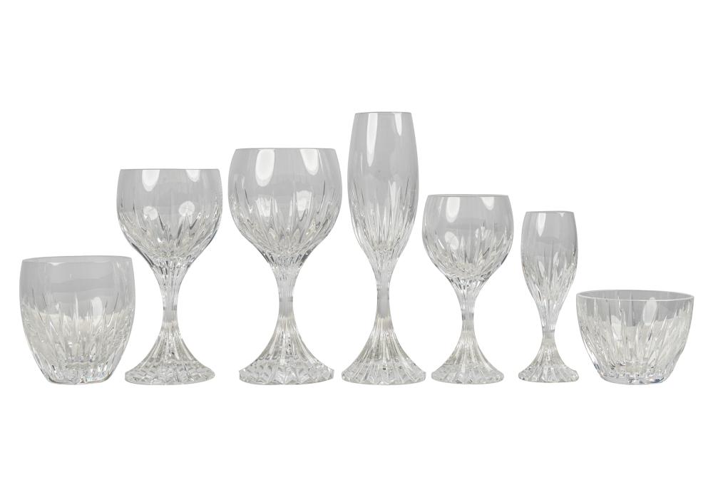 BACCARAT MASSENA CRYSTAL DRINK SERVICEmarked;