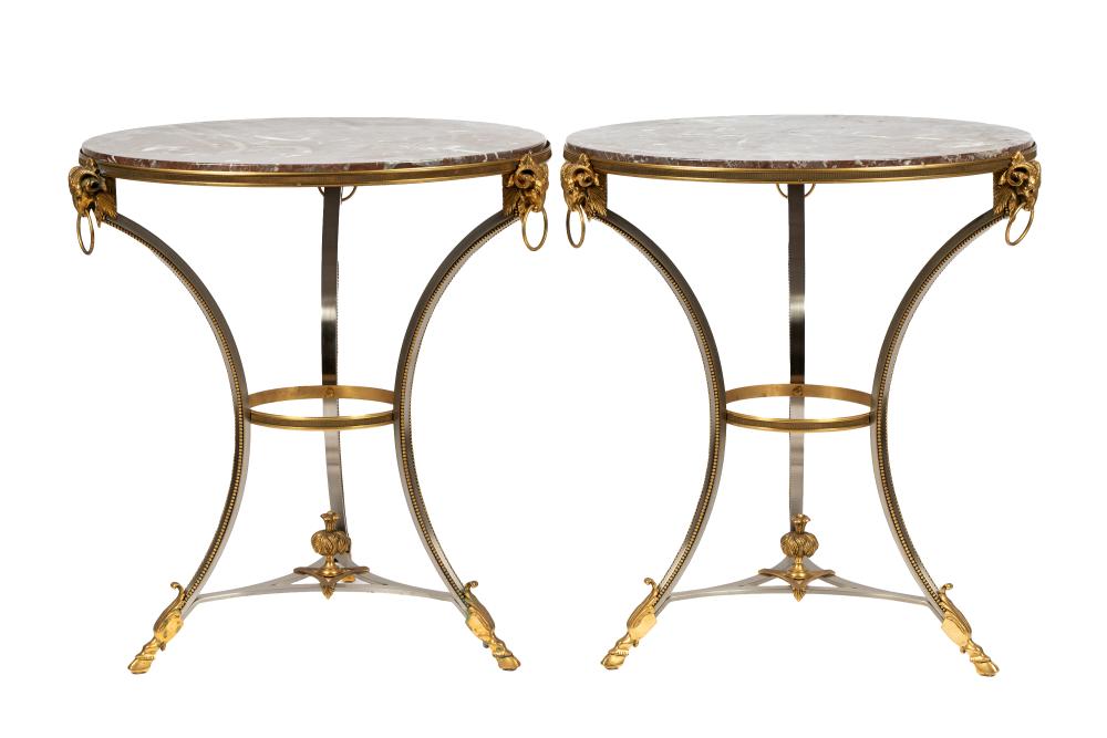 PAIR OF FRENCH NEOCLASSIC-STYLE