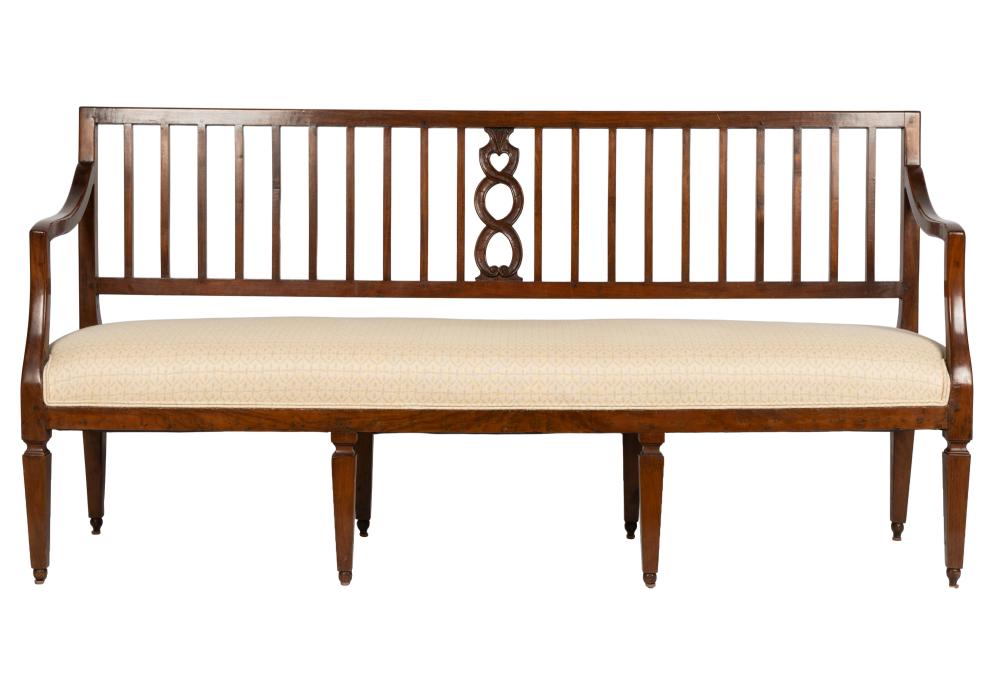 DIRECTOIRE WALNUT CANAPElate 19th 331d11