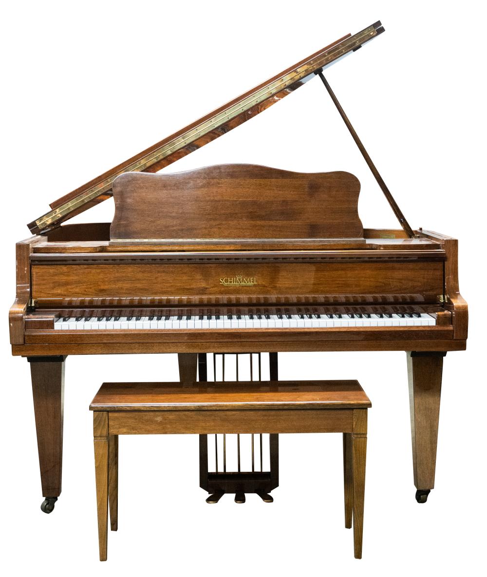 SCHIMMEL GRAND PIANO1972; serial number