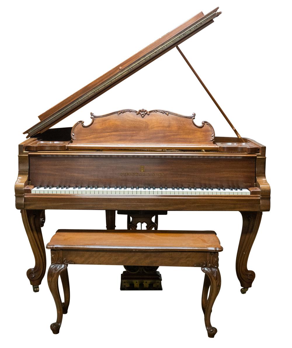 STEINWAY SONS MODEL O GRAND 331d4b