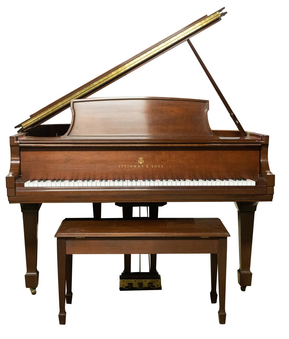STEINWAY & SONS MODEL L GRAND PIANO1953;