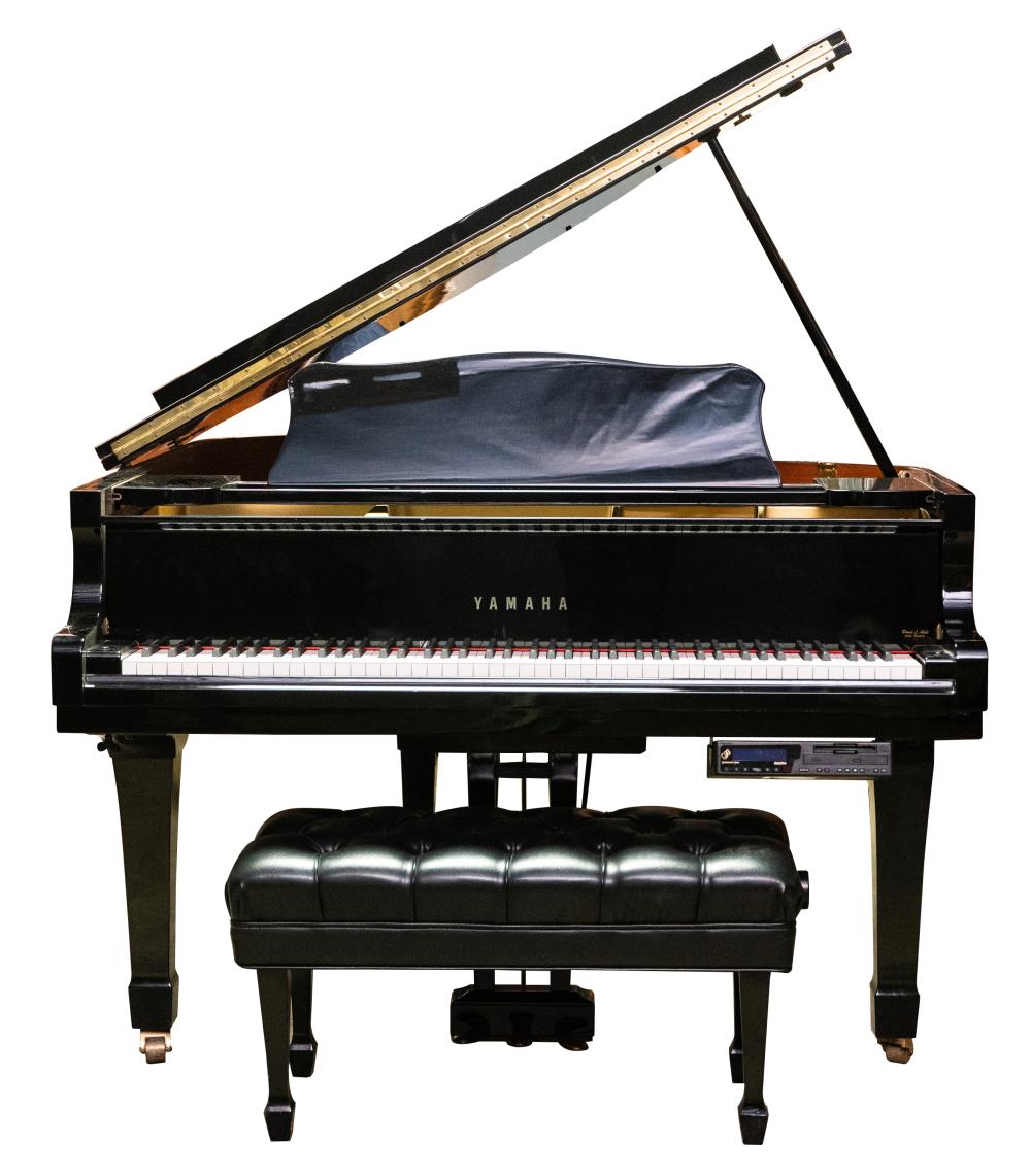 YAMAHA MODEL G2 GRAND PIANO1988;