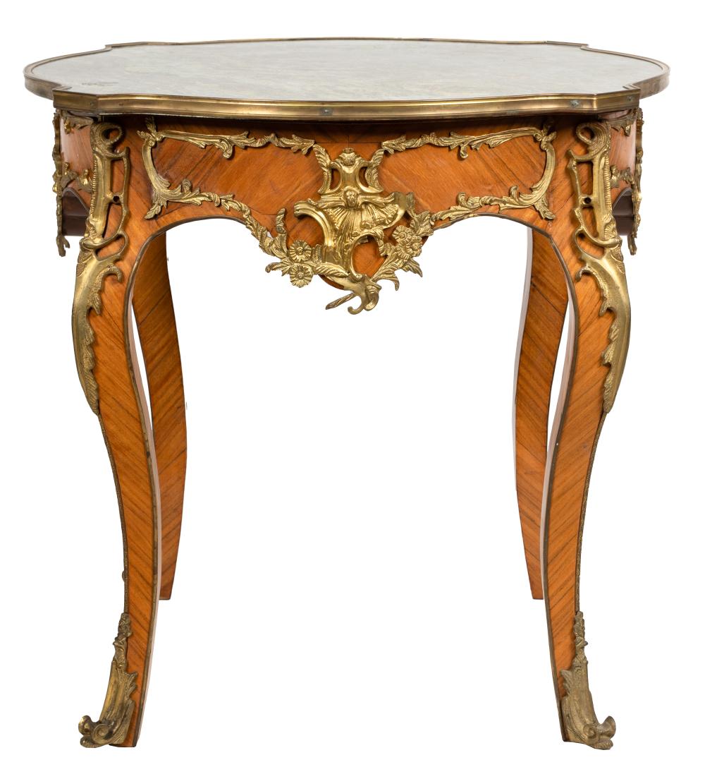 LOUIS XV STYLE CENTER TABLE20th 331d49