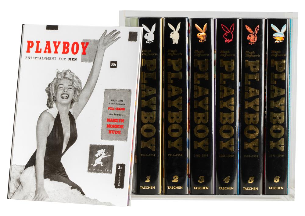 HUGH HEFNER SIGNED PLAYBOY LIMITED