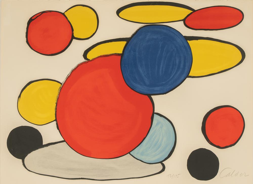 ALEXANDER CALDER 1898 1976 abstract  331d81