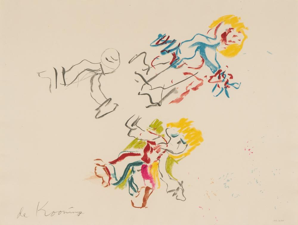 WILLEM DE KOONING (1904 - 1997)For