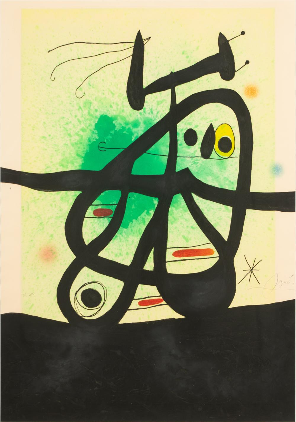 JOAN MIRO 1893 1983 L Oiseau 331d85