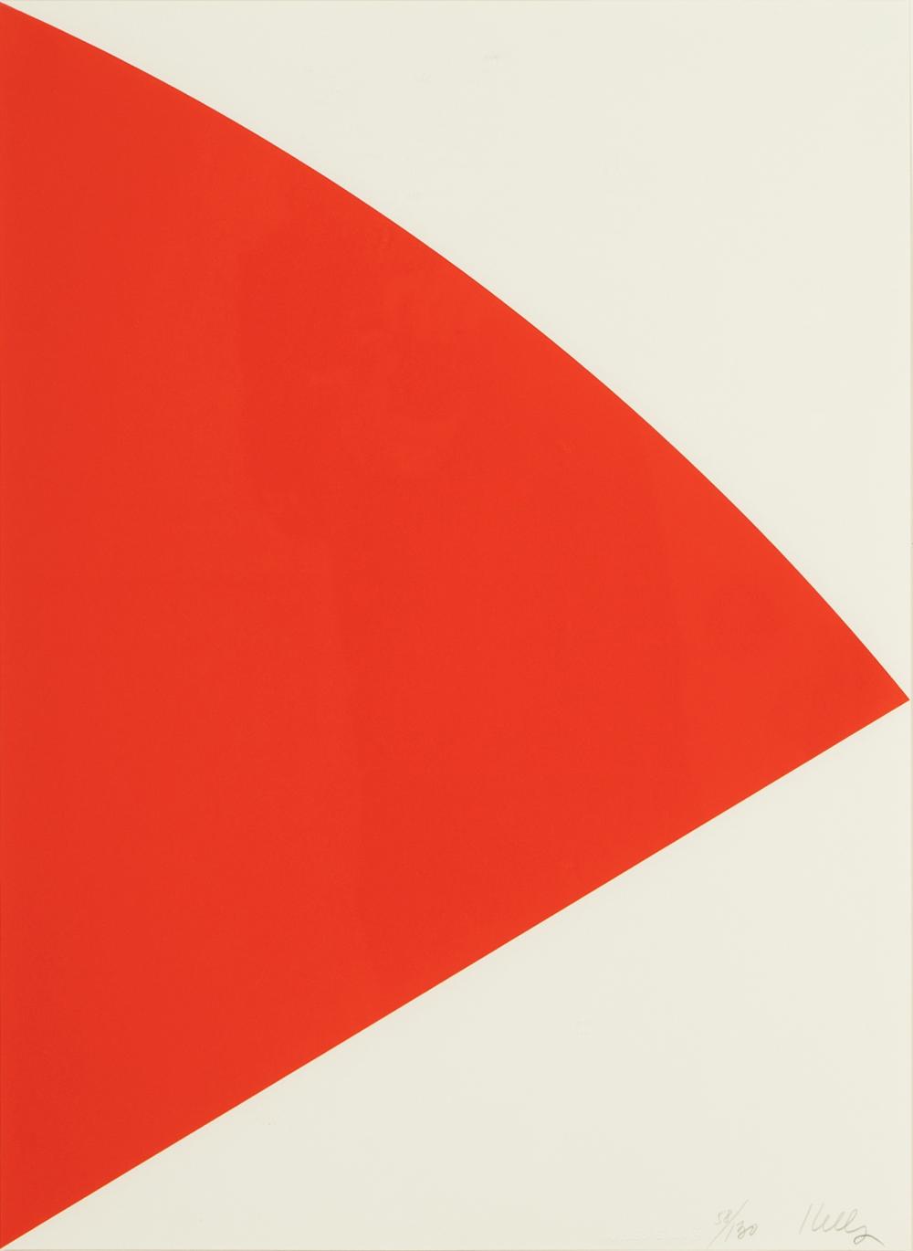 ELLSWORTH KELLY 1923 2015 Red 331d93