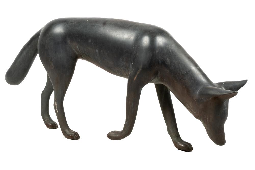 GWYNN MURRILL (B. 1942)Bronze Coyote