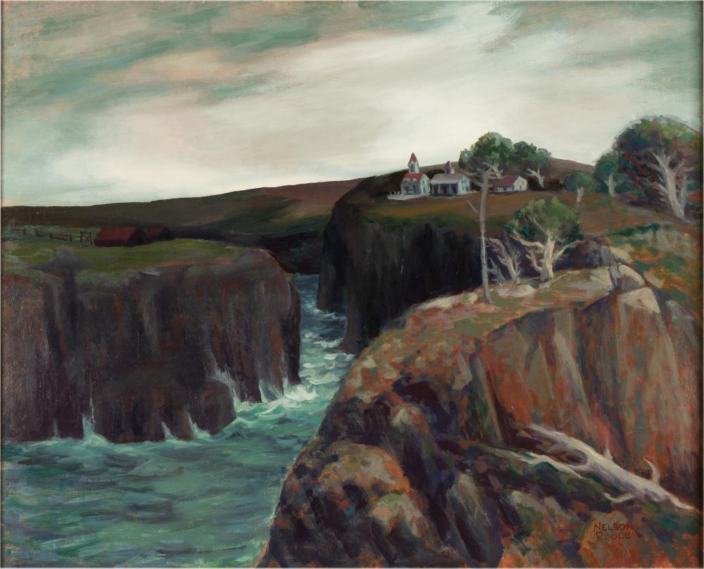 HORATIO NELSON POOLE (1884 - 1949)Mendocino