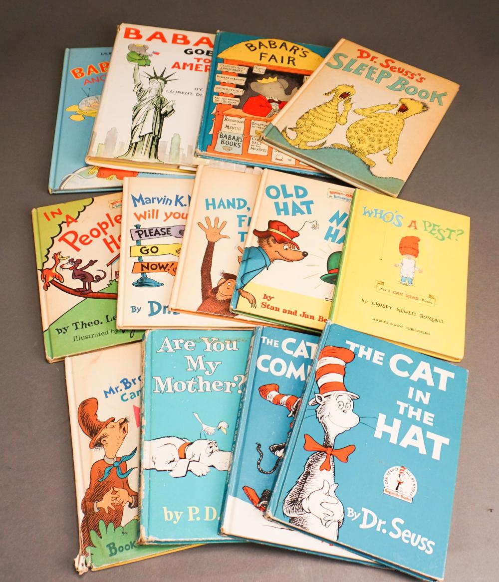 THE CAT IN THE HAT, RANDOM HOUSE