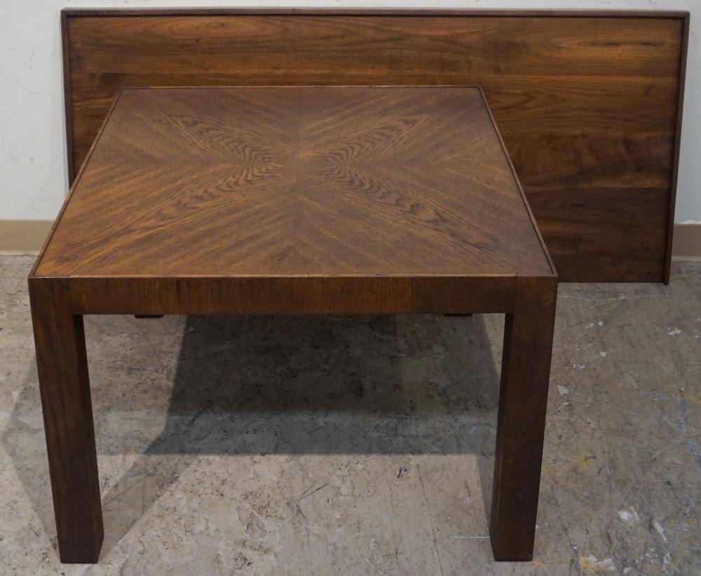 MID CENTURY MODERN OAK SQUARE SIDE 32f737