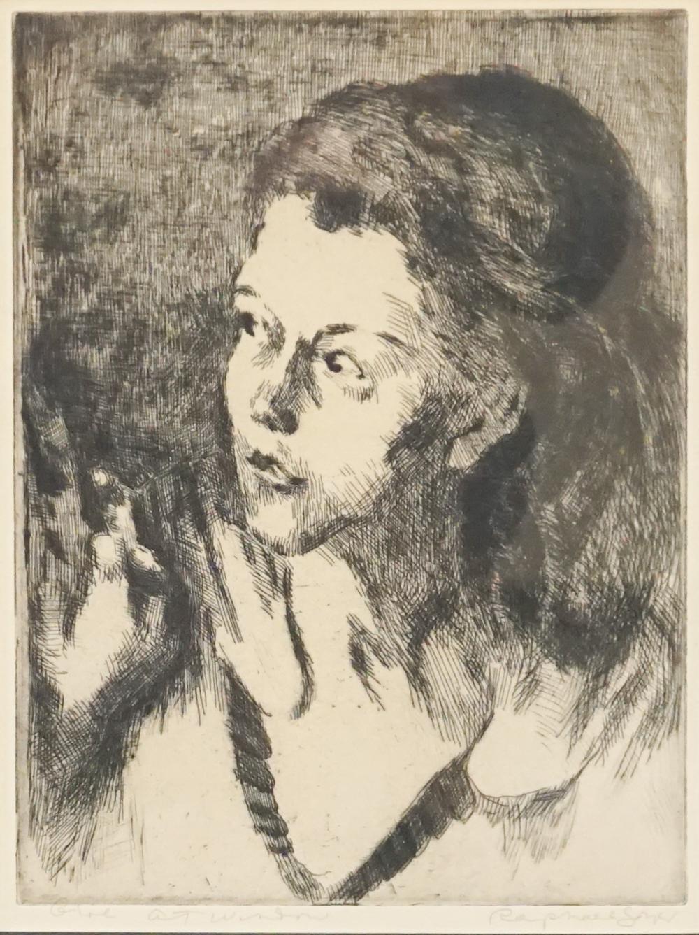 RAPHAEL SOYER AMERICAN 1899 1987  32f762