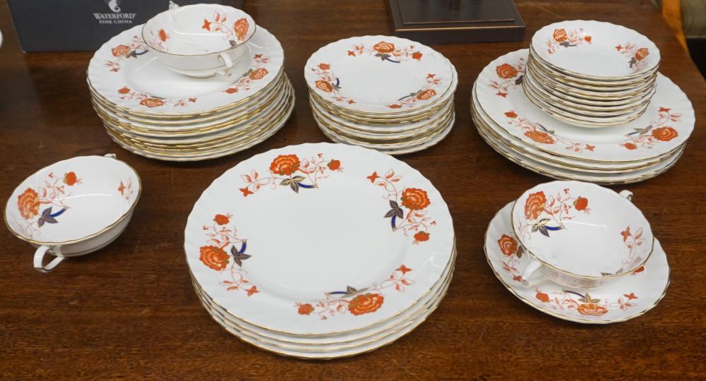 ROYAL CROWN DERBY 'BALI' 45-PIECE