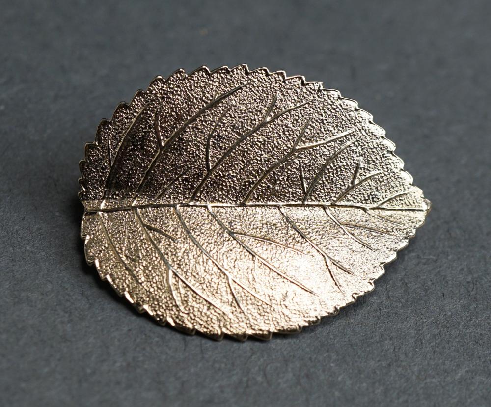 TIFFANY & CO STERLING SILVER LEAF