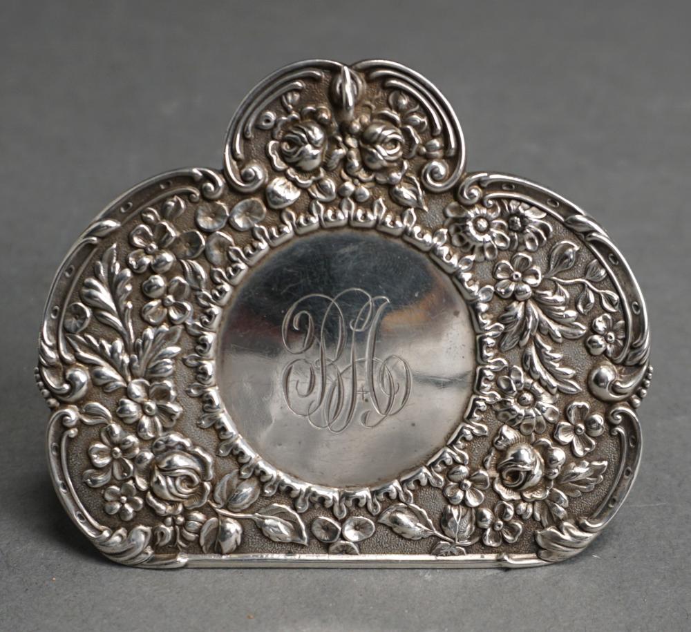 BALTIMORE SILVER COMPANY REPOUSSE 32f812