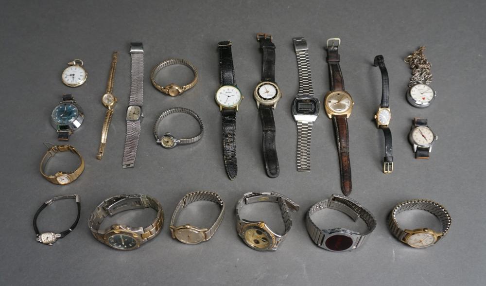 COLLECTION OF WRISTWATCHESCollection