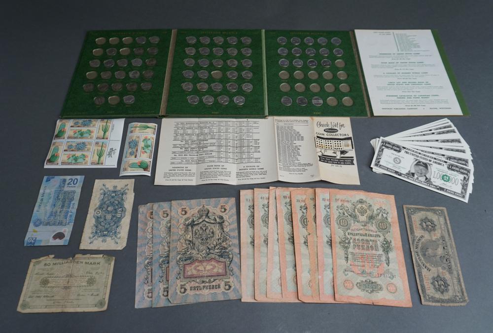 COLLECTION OF INTERNATIONAL CURRENCY  32f850